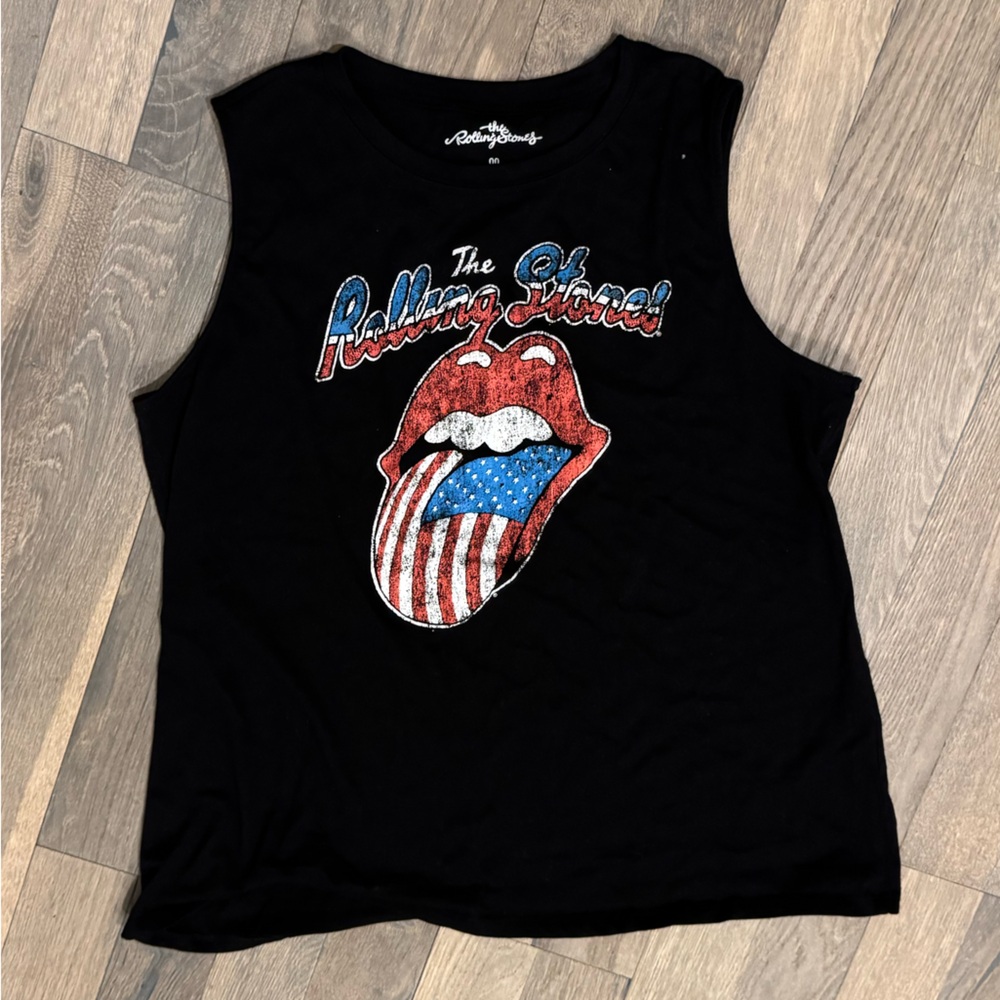 Like New TORRID Rolling Stones Tank